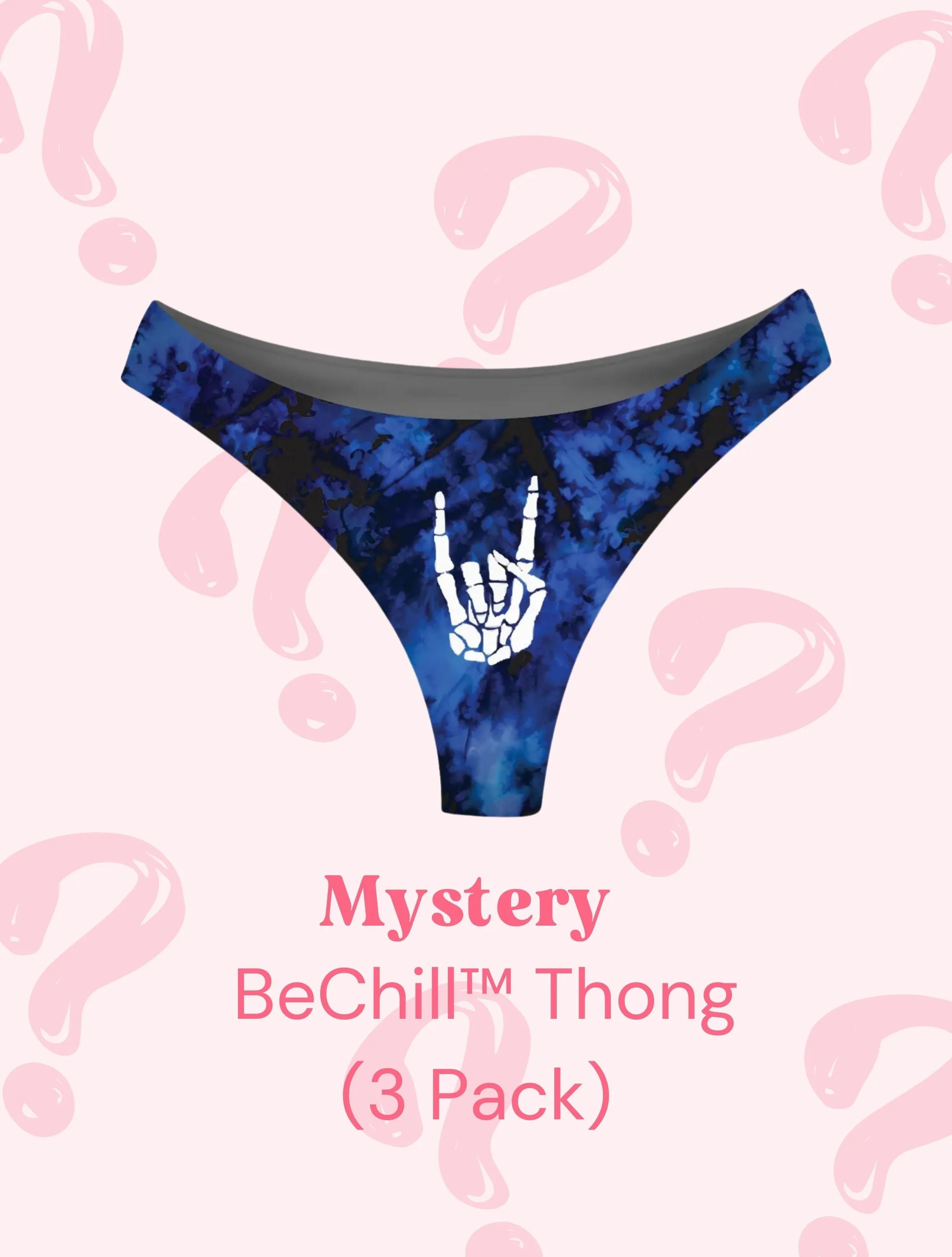 Mystery BeChill™ Thong (3 Pack)