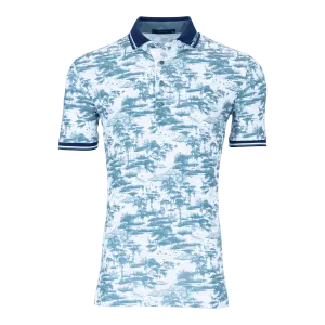 Mystic Marsh Toile Polo