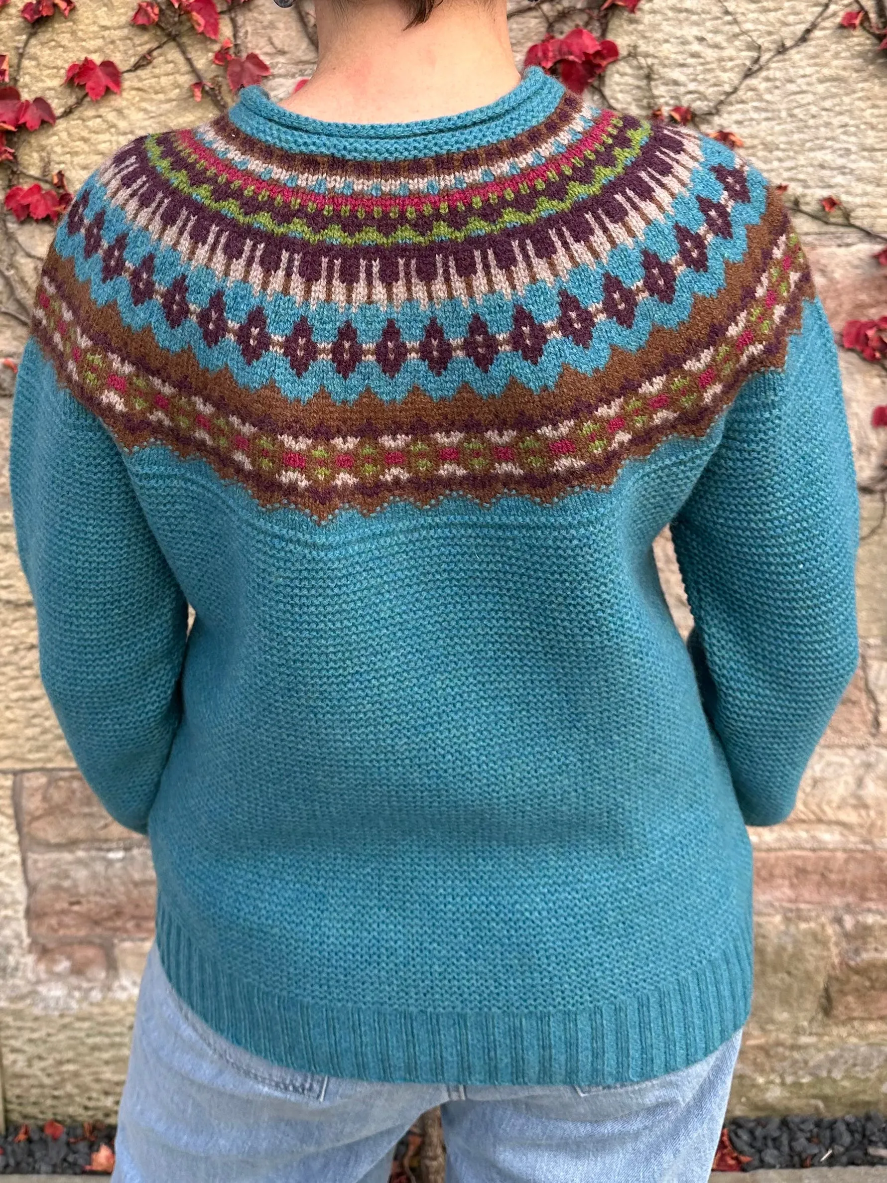 New Eribe Stoneybrek Sweater In Creif