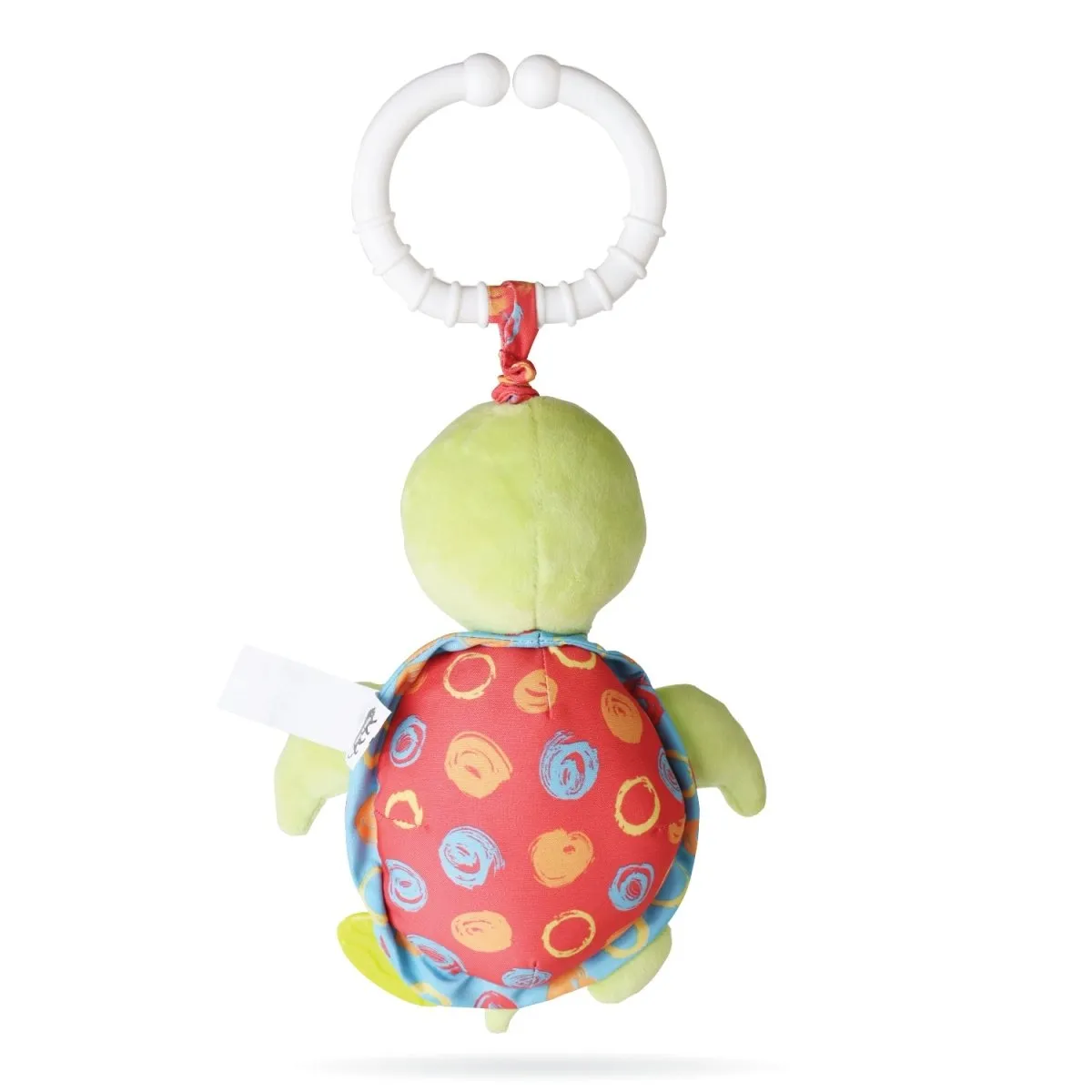 Nuluv Jittery Turtle- Rattle stroller toy