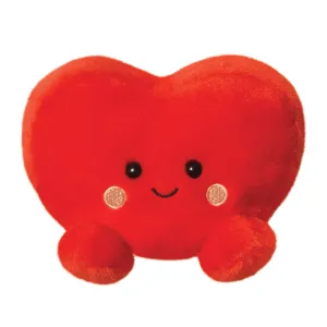 Palm Pals Amore Heart Soft Toy