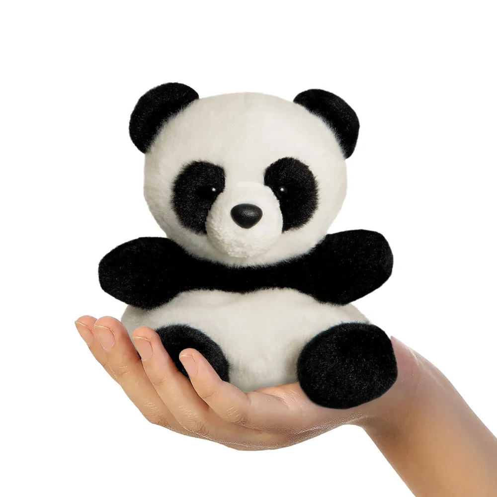 Palm Pals Bamboo Panda Soft Toy