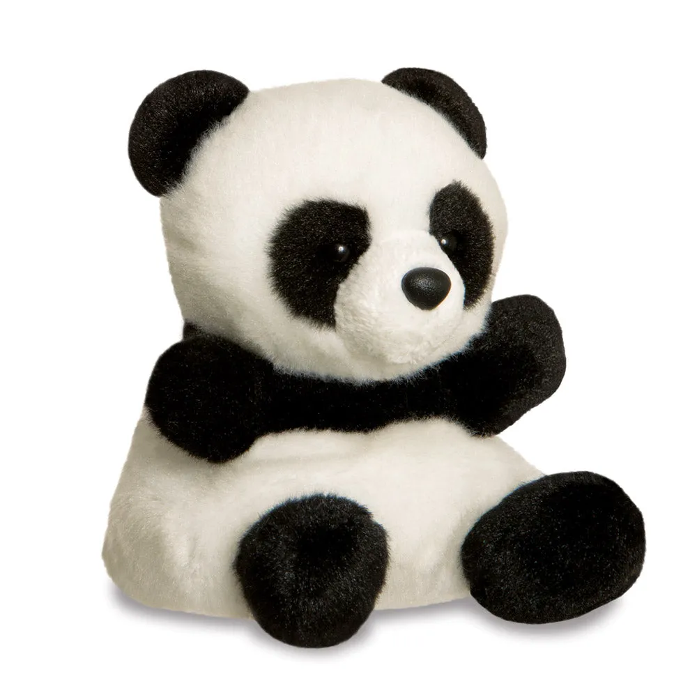 Palm Pals Bamboo Panda Soft Toy