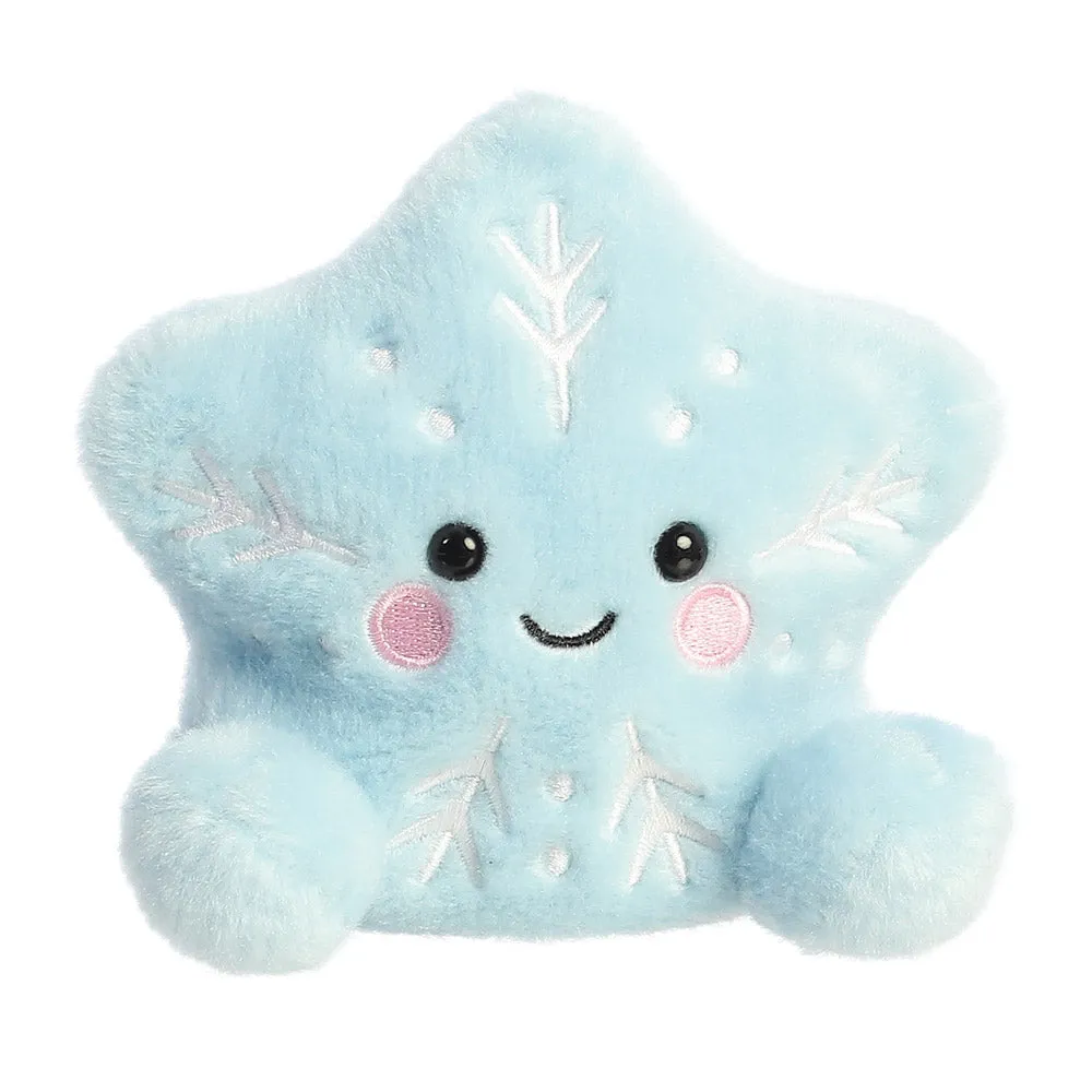 Palm Pals Frosty Snowflake Soft Toy