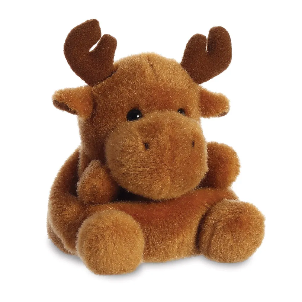 Palm Pals Reindeer Soft Toy