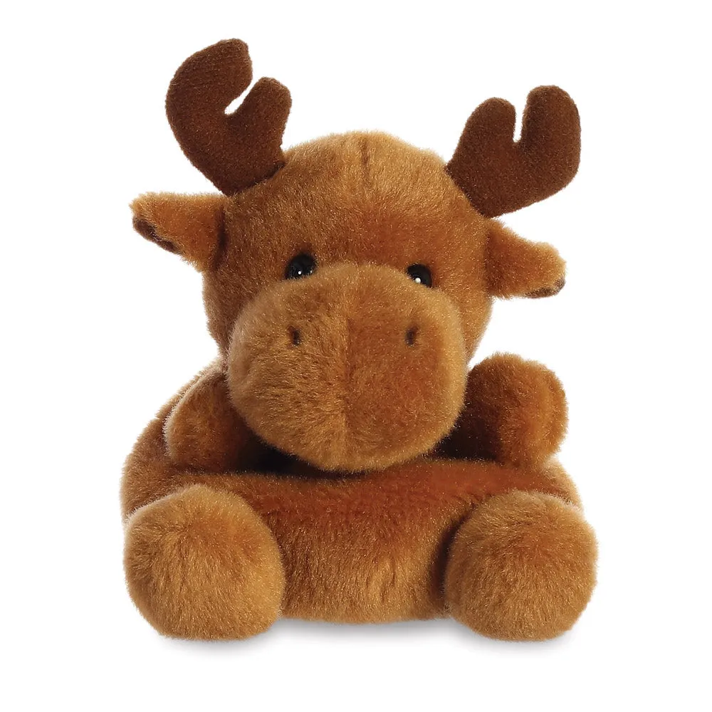 Palm Pals Reindeer Soft Toy