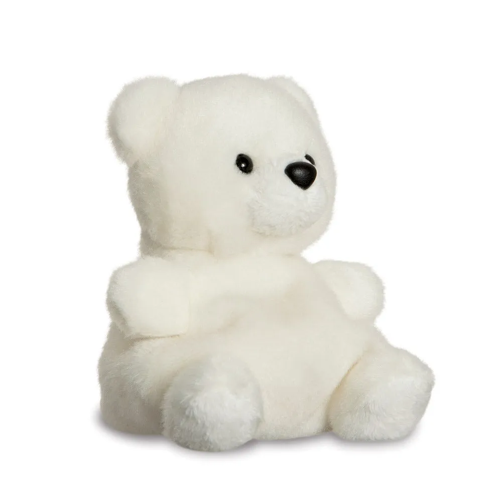 Palm Pals Snowy Polar Bear Soft Toy