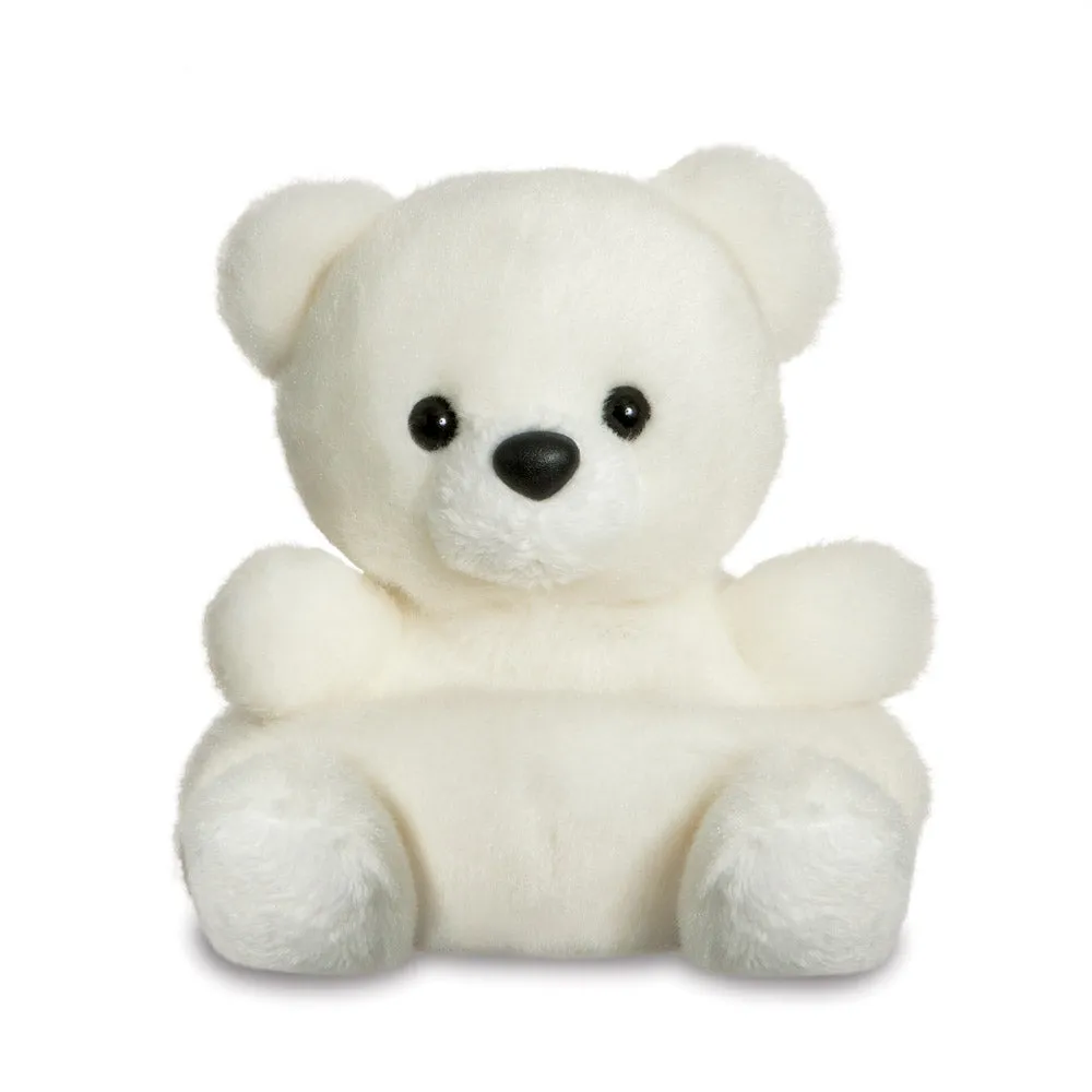 Palm Pals Snowy Polar Bear Soft Toy