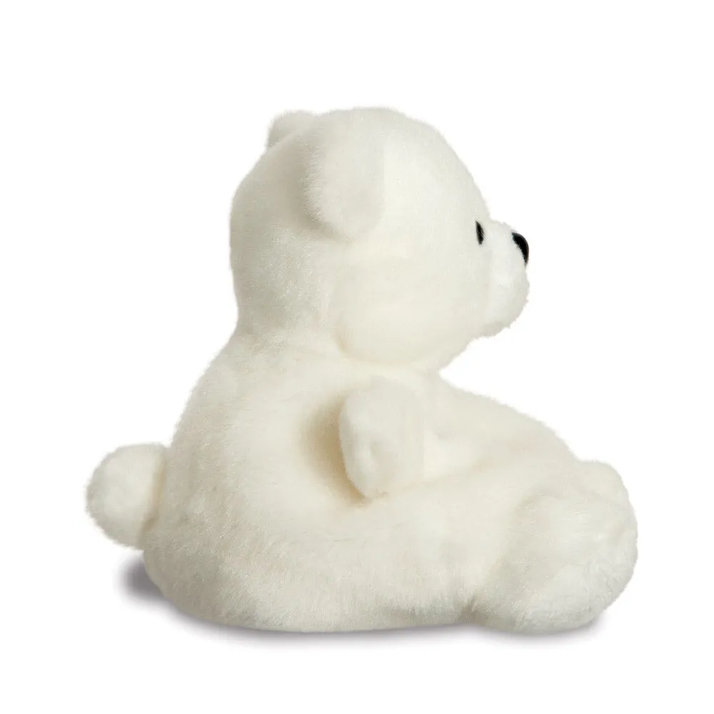 Palm Pals Snowy Polar Bear Soft Toy