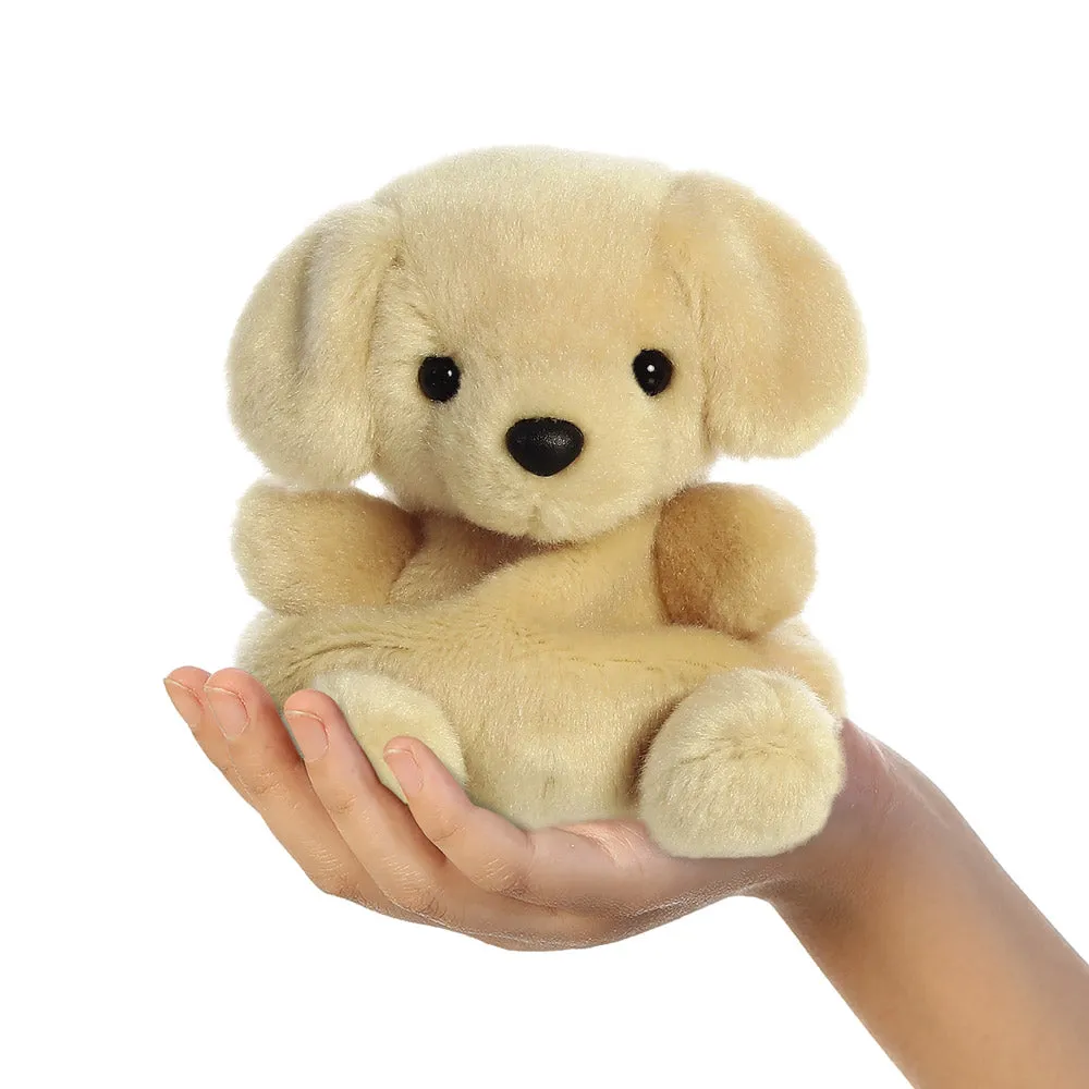 Palm Pals Sunny Labrador Dog Soft Toy