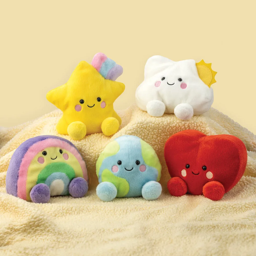 Palm Pals Vivi Rainbow Medium Soft Toy