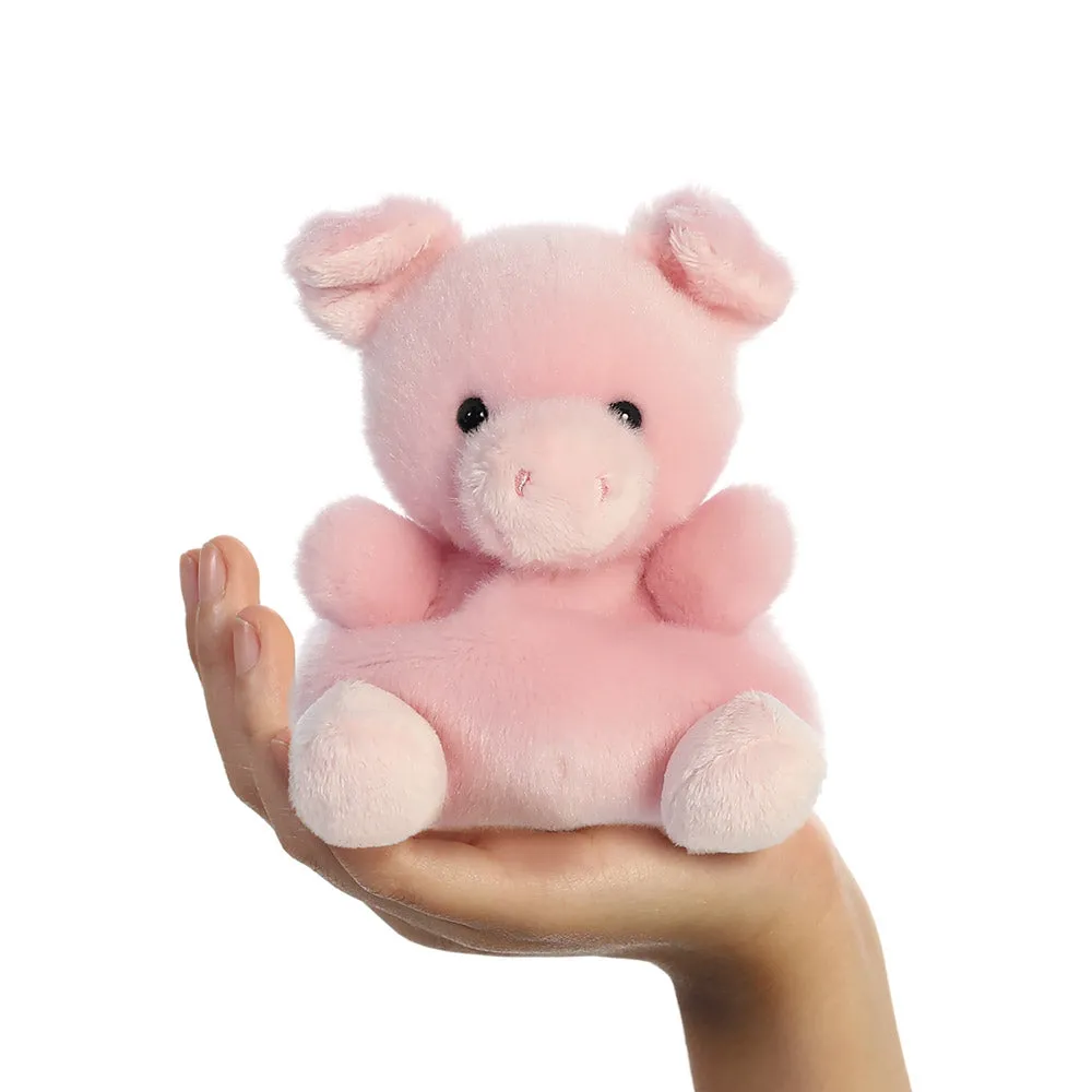 Palm Pals Wizard Pig Soft Toy