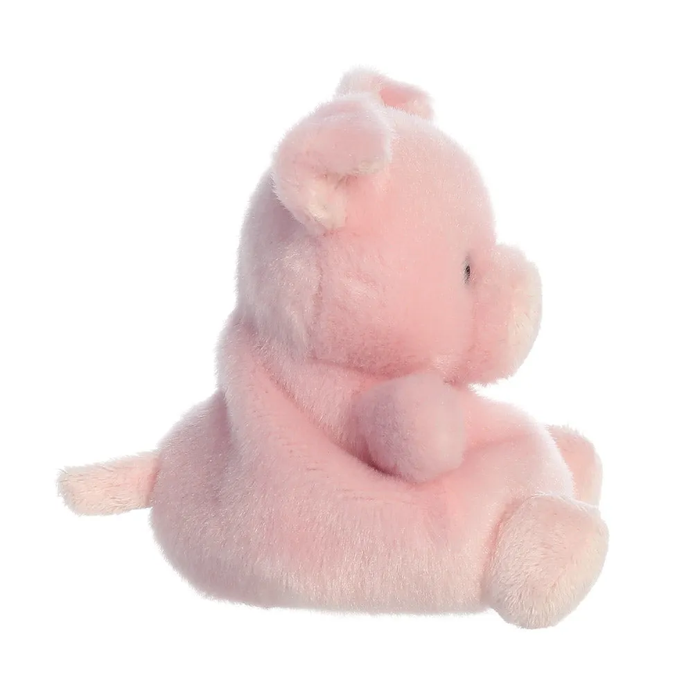 Palm Pals Wizard Pig Soft Toy