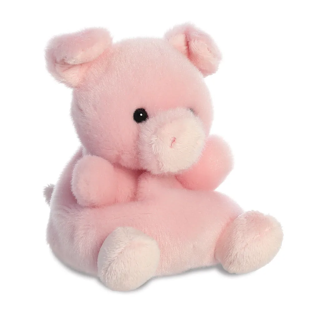 Palm Pals Wizard Pig Soft Toy