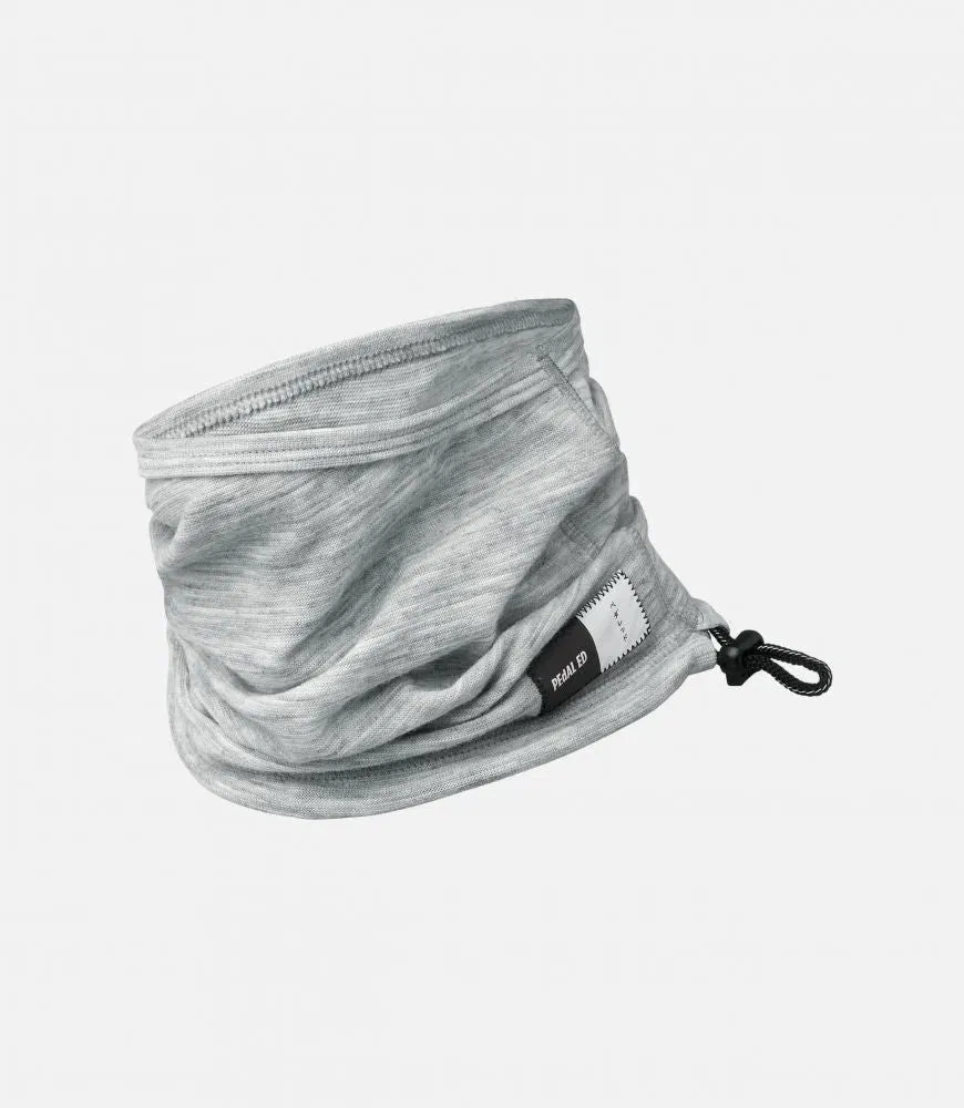 PEDALED Kaido Merino Neck Warmer - Grey