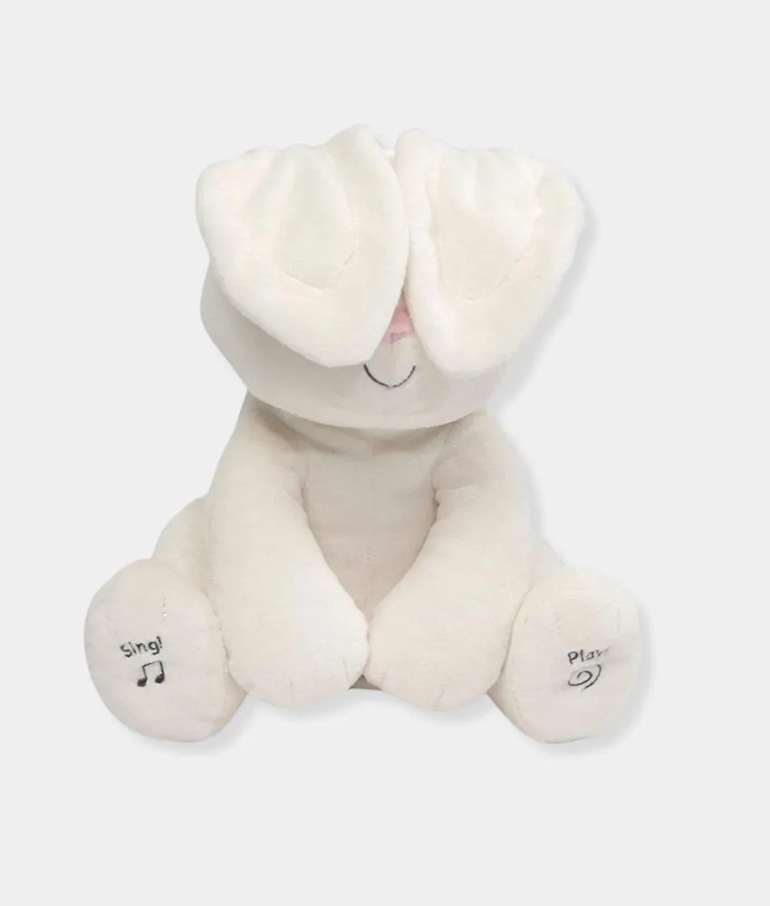 Peek-a-boo Musical Bunny Soft Toy