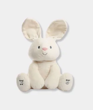 Peek-a-boo Musical Bunny Soft Toy