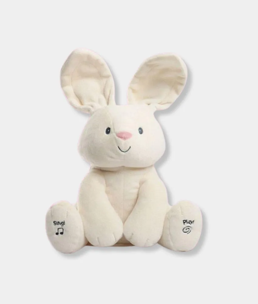 Peek-a-boo Musical Bunny Soft Toy