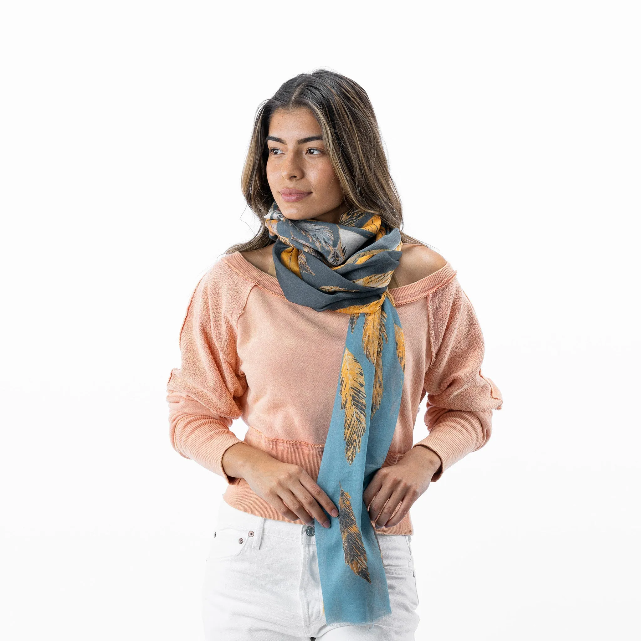 Plume Scarf