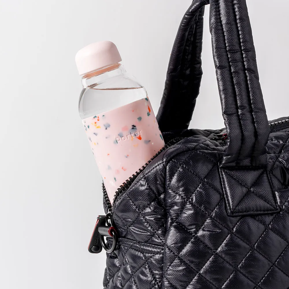 porter | glass bottle | terrazzo blush - LC