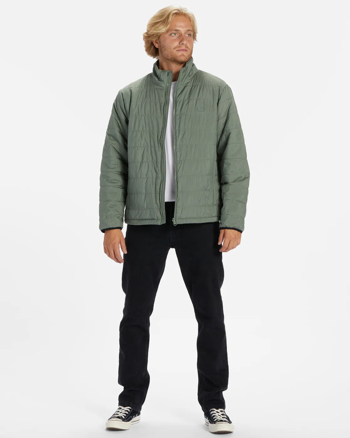 Prism Mock Quilted Jacket - Surplus