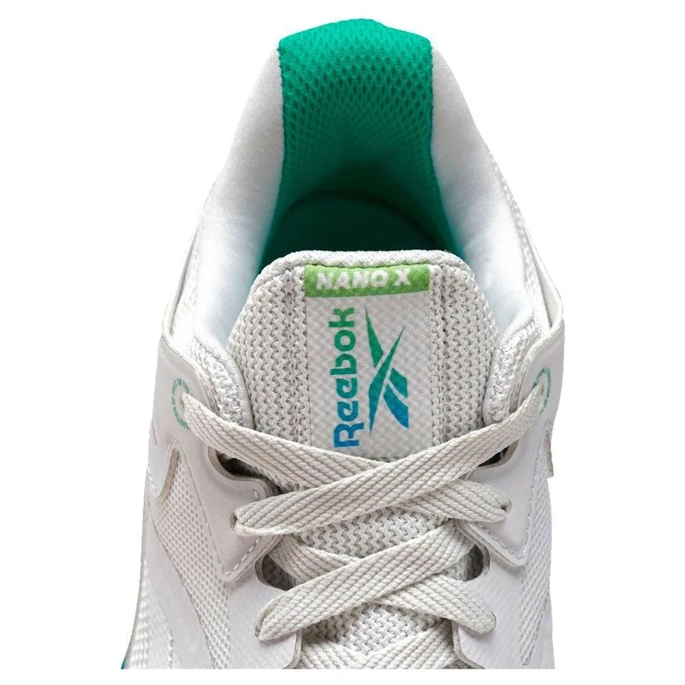 Reebok Womens Nano X ReeCycle Trainers - White