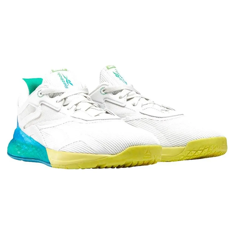 Reebok Womens Nano X ReeCycle Trainers - White