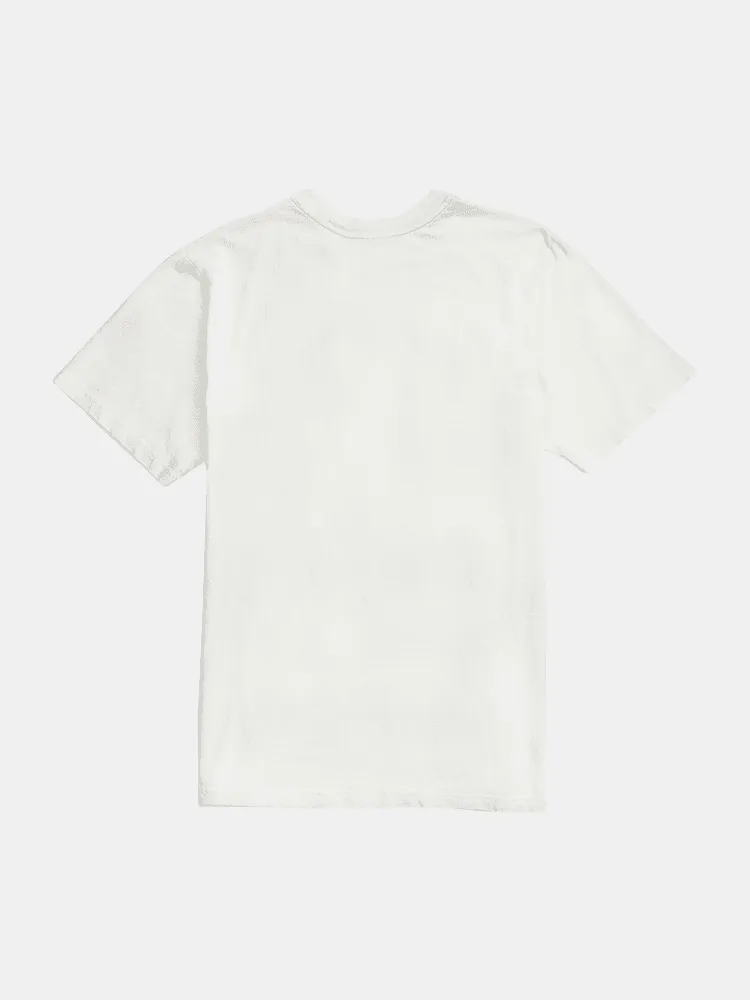Rhythm Classic Brand Tee - Vintage White