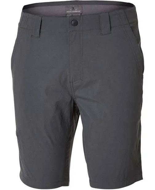 Royal Robbins Men's Everyday Traveler Short/Charcoal