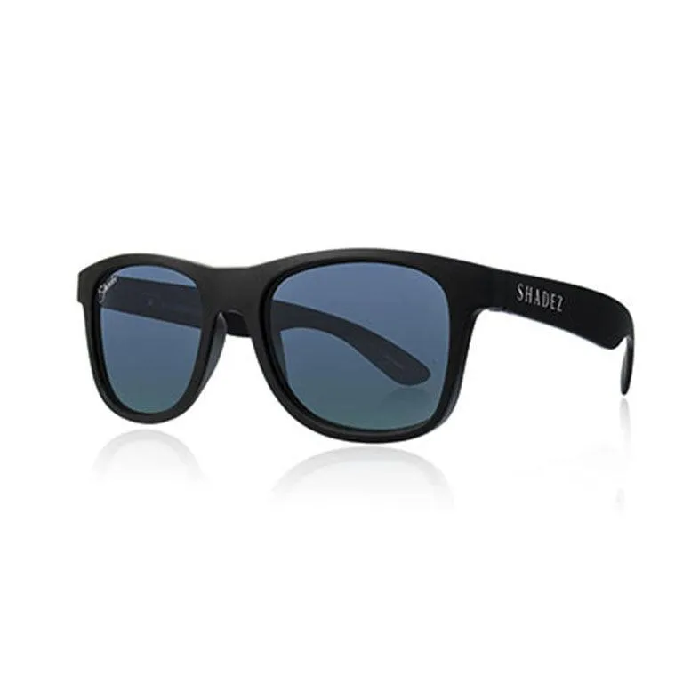 SHADEZ Adult B-Black Polarised Sunglasses