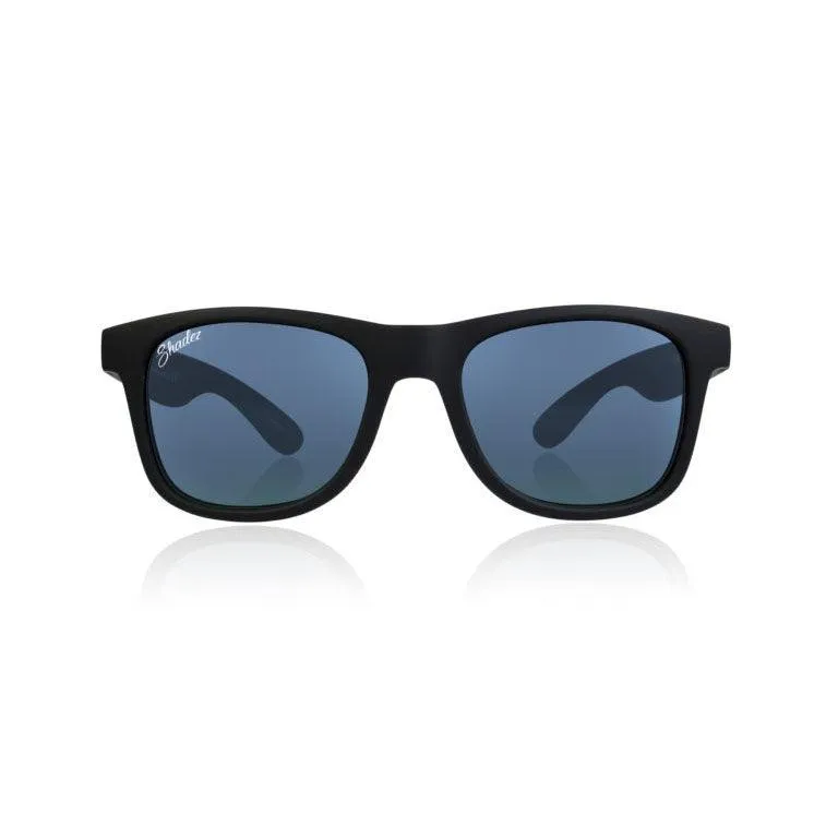 SHADEZ Adult B-Black Polarised Sunglasses