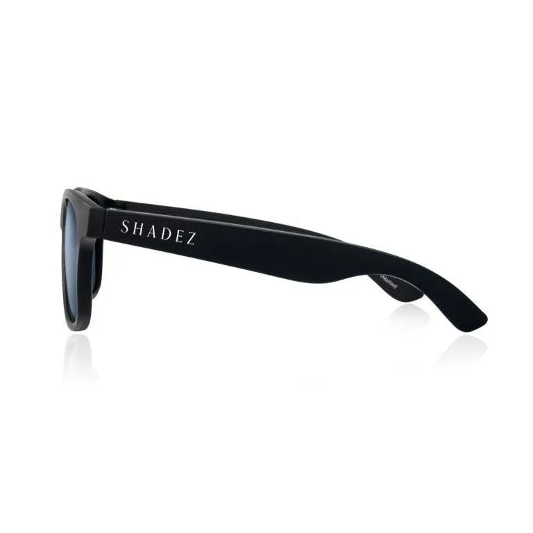 SHADEZ Adult B-Black Polarised Sunglasses