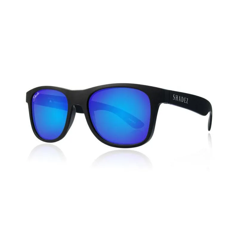 SHADEZ Adult B-Blue Polarised Sunglasses