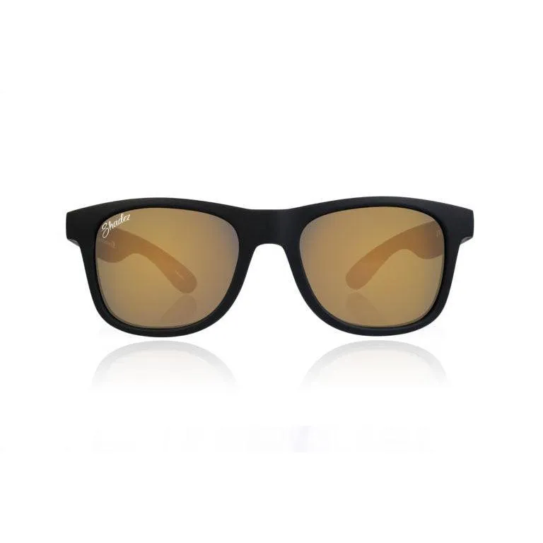 SHADEZ Adult B-Gold Polarised Sunglasses