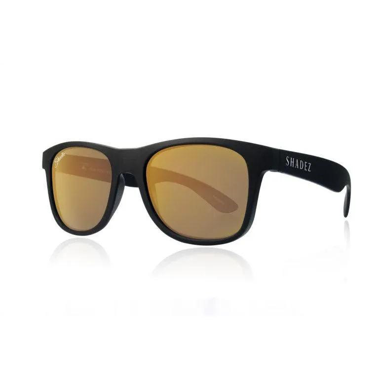 SHADEZ Adult B-Gold Polarised Sunglasses