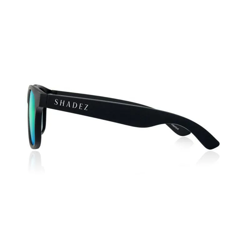 SHADEZ Adult B-Green Polarised Sunglasses