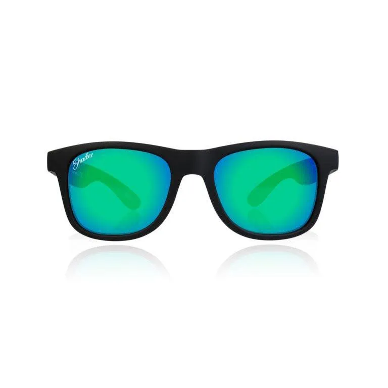 SHADEZ Adult B-Green Polarised Sunglasses