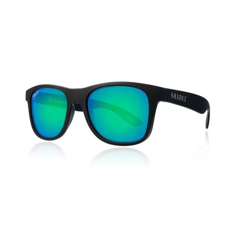 SHADEZ Adult B-Green Polarised Sunglasses