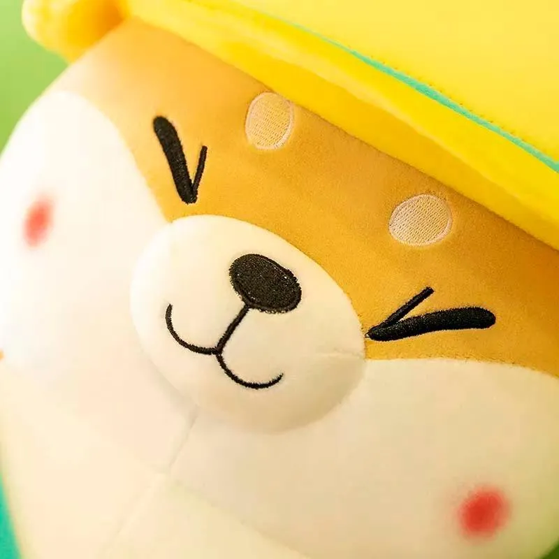 Shiba Inu Plush 35cm Cute Chubby Plush Toy