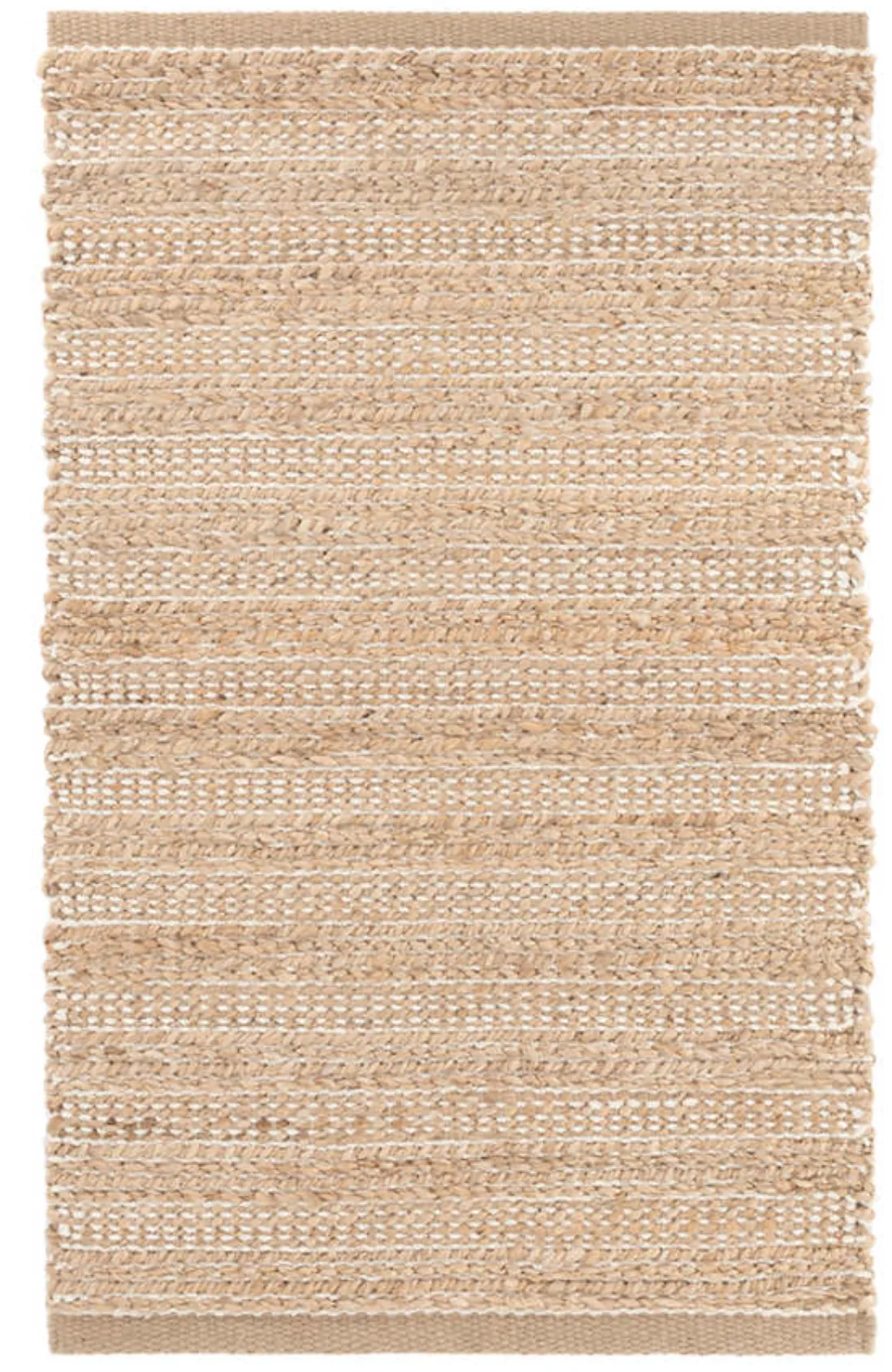 SIMBA IVORY WOVEN JUTE RUG