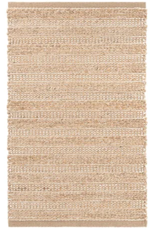 SIMBA IVORY WOVEN JUTE RUG