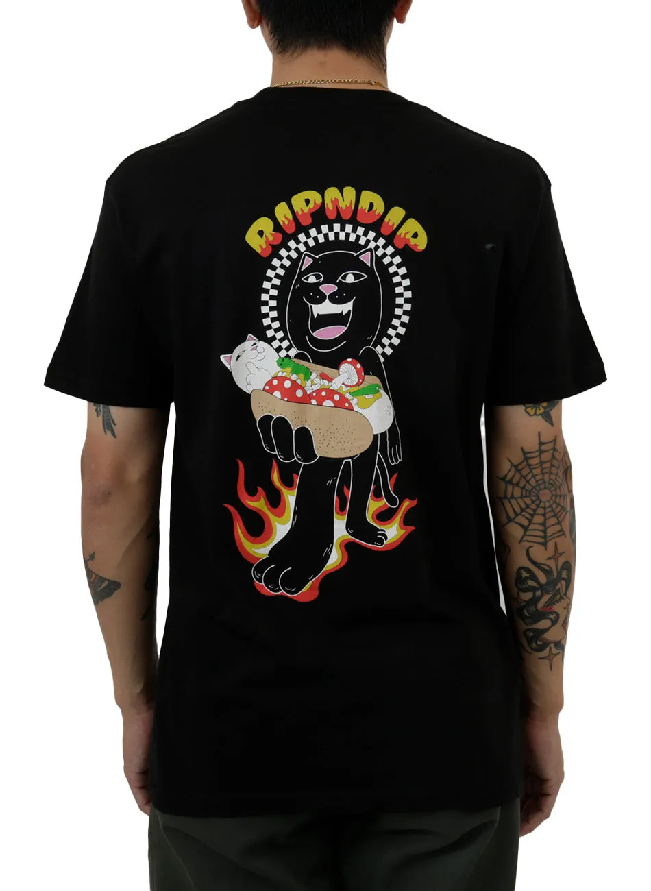 Sizzling Glizzy Graphic Tee