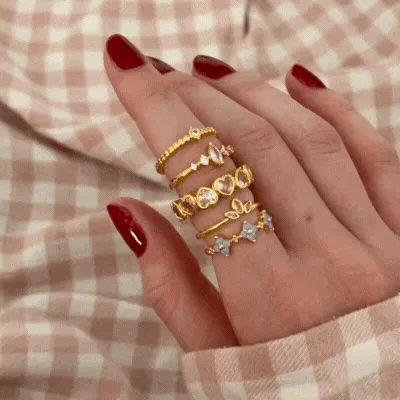 Soft Girl Ring