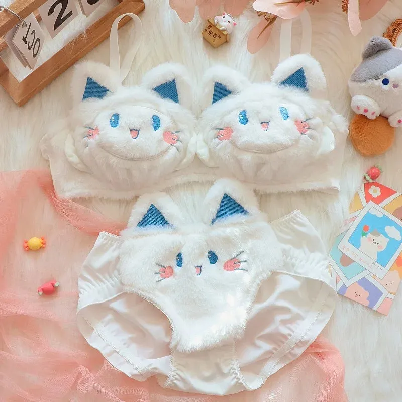 Soft Kitten Lingerie Set