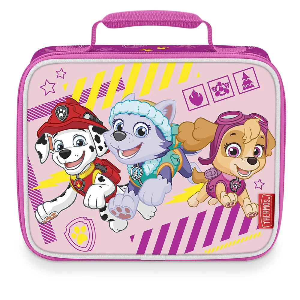 SOFT LUNCH BOX PAW PATROL GIRL