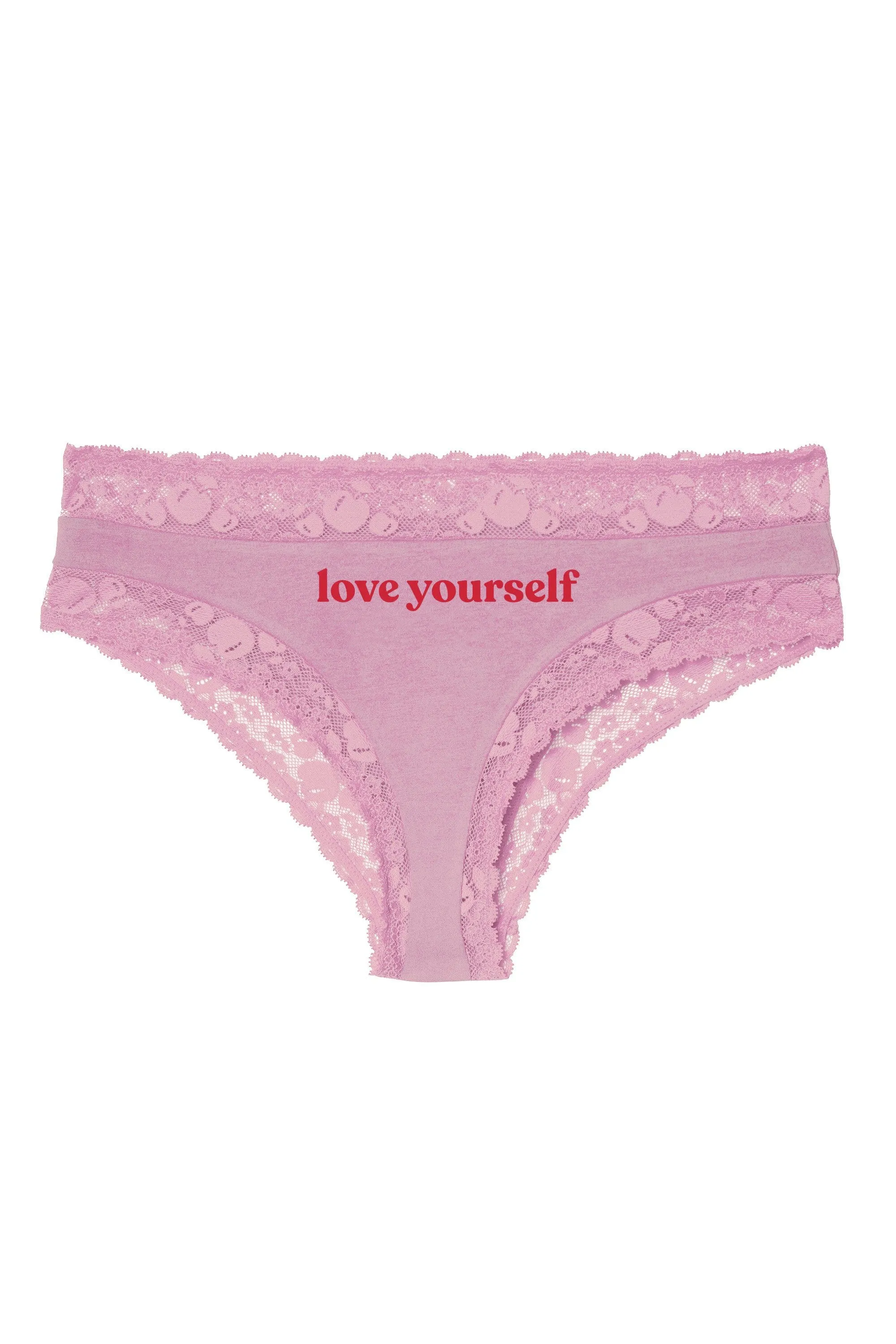 Squish x Playful Promises Love Yourself Briefs