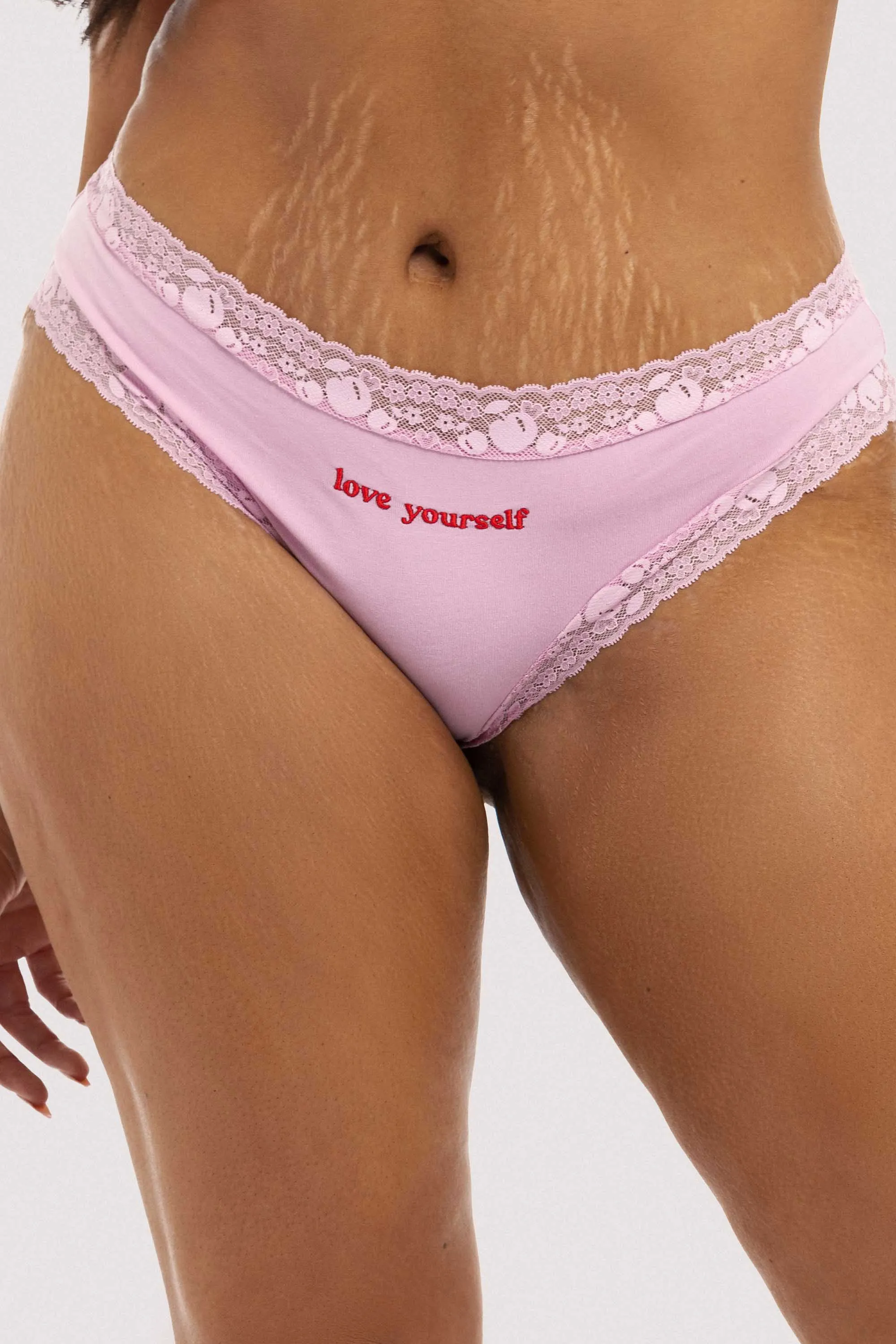 Squish x Playful Promises Love Yourself Briefs