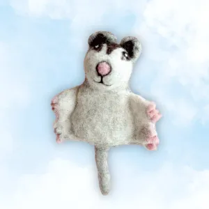 Sugar Glider Finger Puppet