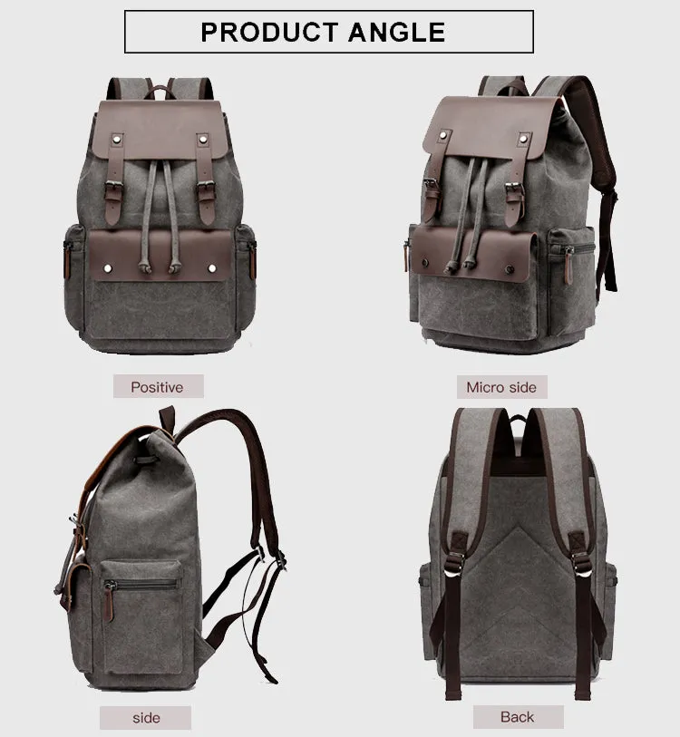 The Bjørn Original Canvas Backpack