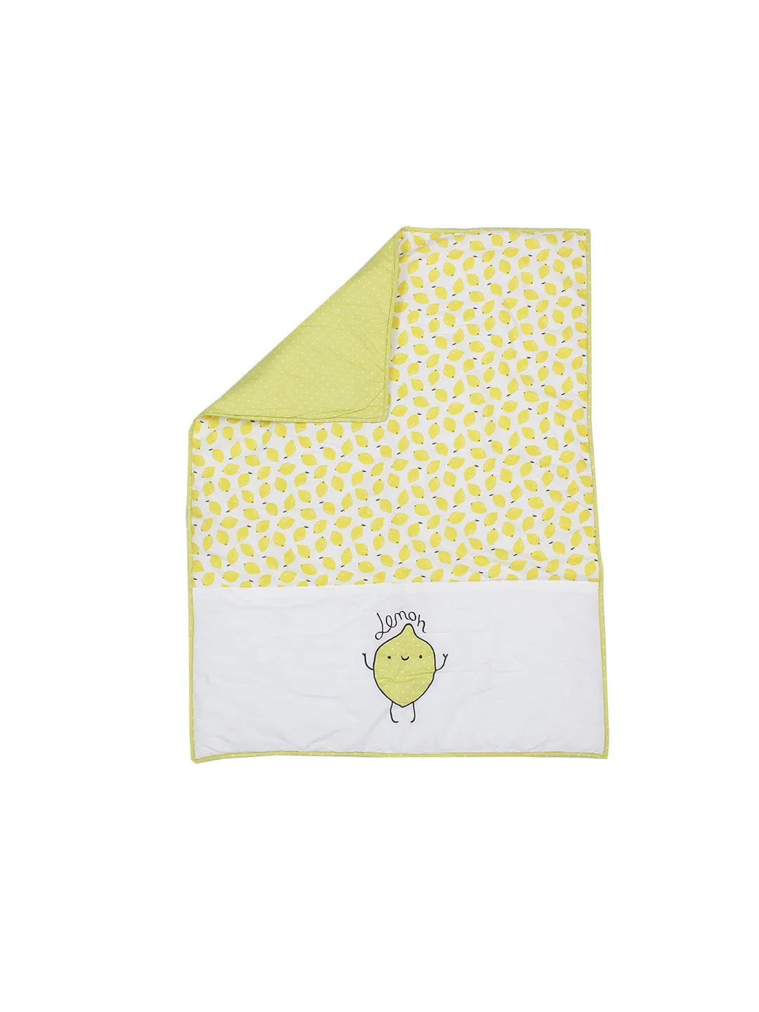 The Sweet Lemon Quilt (Yellow)